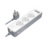 Мережевий подовжувач Borofone BAC9, 3xSocket/1xType-C/3xUSB-A, PD 20W, 2m, White - 1