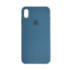Чохол Copy Silicone Case iPhone XS Max Cosmos Blue (35) - 2