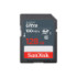 SDHC (UHS-1) SanDisk Ultra 128Gb class 10 (100Mb/s) - 1