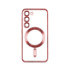 Чохол TPU Metallic Full Camera with Magsafe для Samsung S911 Galaxy S23, Red - 1
