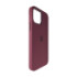 Чохол HQ Silicone Case iPhone 12 Pro Max Plum (без MagSafe) - 3