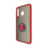 Чохол Totu Copy Ring Case Samsung A20/A30/M10S Red+Black - 3