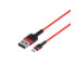Кабель Baseus USB to Type-C 2A 2m CATKLF-C Red - 1