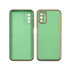 Чохол Glossy Color для Samsung A037 A03S Light Green - 1