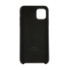 Чохол Copy Silicone Case iPhone 11 Pro Max Black (18) - 4