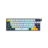 Провідна клавіатура Fantech ATOM63 MK874V2 Red Switch, Navy - 5