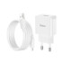 Мережевий зарядний пристрій Hoco C106A, Cable Lightning, 10.5W, White - 4