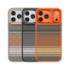 Чохол Kajsa Resort Collection Gradient Stripe with MagSafe для iPhone 17 Pro Max, Blue Plus B-Ring - 2