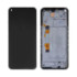 Дисплейний модуль для Xiaomi Redmi Note 9 5G, з рамкою, Original PRC, Black - 1