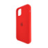 Чохол Copy Silicone Case iPhone 12 Mini Red (14) - 2