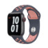 Ремешок для Apple Watch (38-40mm) Nike Sport Band Blue/Pink - 2