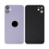 Задня кришка для iPhone 11, зі склом камери, Small Hole, Purple - 1