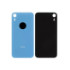 Задня панель корпуса для iPhone XR, блакитна, потрібно зняти скло камери, small hole - 1