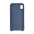 Чохол Copy Silicone Case iPhone XR Midnight Blue (8) - 3