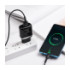 Мережевий зарядний пристрій Borofone BA36A, Cable Type-C, QC 3.0, 18W, Black - 5