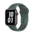 Ремінець для Apple Watch (38-40mm) Nike Sport Band Wood Green/Gray - 2
