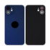 Задня кришка для iPhone 12, зі склом камери, Small Hole, Blue - 1