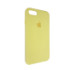 Чохол Copy Silicone Case iPhone 7/8 Yellow (4) - 1