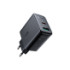 Мережевий зарядний пристрій Acefast A5 PD 32W, Dual Port Type-C, USB-A Black - 4