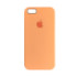 Чохол Copy Silicone Case iPhone 5/5s/5SE Papaya (56) - 2