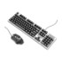 Провідна клавіатура і миша Hoco GM18, Black - 1