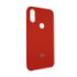Чохол Silicone Case for Xiaomi Mi Play Red (14) - 2
