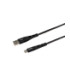 Кабель Hoco U105, Type-C, 1.2m, 3A, Black - 10