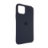 Чохол Copy Silicone Case iPhone 11 Pro Midnight Blue (8) - 1