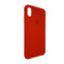 Чохол Copy Silicone Case iPhone XR Red (14) - 1