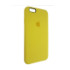 Чохол Copy Silicone Case iPhone 6 Yellow (4) - 1