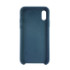 Чохол Copy Silicone Case iPhone X/XS Cosmos Blue (35) - 4