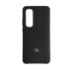 Чохол Silicone Case for Xiaomi Mi Note 10 Lite Black (18) - 1