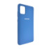 Чохол Silicone Case for Samsung A51 Blue (3) - 2