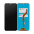Дисплейний модуль Tecno Camon 12 (CC7), Spark 4 (KC8)  Original, Black - 1