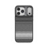 Чохол Kajsa Resort Collection Gradient Stripe with MagSafe для iPhone 17 Pro Max, Black B-Ring - 1