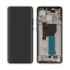 Дисплейний модуль для Motorola XT2307 Moto Edge 40 Neo, з рамкою, Original PRC, Black - 1
