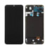 Дисплейний модуль для Samsung A205 Galaxy A20, High Copy, Small OLED, Black - 1