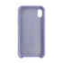 Чохол Copy Silicone Case iPhone XR Light Violet (41) - 3
