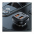 Автомобільний зарядний пристрій Acefast B9, 66W, 2xUSB-A, 1xType-C Black - 10