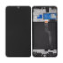 Дисплейний модуль для Samsung A105 Galaxy A10, з рамкою, Original Ref., Black - 1
