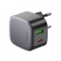 Мережевий зарядний пристрій Hoco CS32A, 1xUSB-C, 1xUSB, PD 20W, QC 3.0, Black - 11