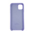Чохол Copy Silicone Case iPhone 11 Pro Max Light Violet (41) - 4