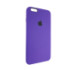 Чехол Copy Silicone Case iPhone 6 Purpule (45) - 1