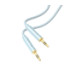 Кабель AUX Hoco UPA30, Jack 3.5 mm to Jack 3.5 mm, 1m, Blue - 4