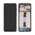 Дисплейний модуль для Xiaomi Redmi 12C, з рамкою, Service Pack, Black - 1