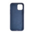 Чохол Copy Silicone Case iPhone 12/12 Pro Midnight Blue (8) - 5