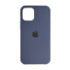 Чохол Copy Silicone Case iPhone 12 Mini Midnight Blue (8) - 1