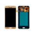 Дисплейний модуль Samsung J700 Galaxy J7, OLED, Gold - 1