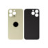 Задня кришка для iPhone 14 Pro Max, Small Hole, Gold - 1