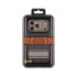 Чохол Kajsa Resort Collection Gradient Stripe with MagSafe для iPhone 17 Pro Max, Blue Plus B-Ring - 3